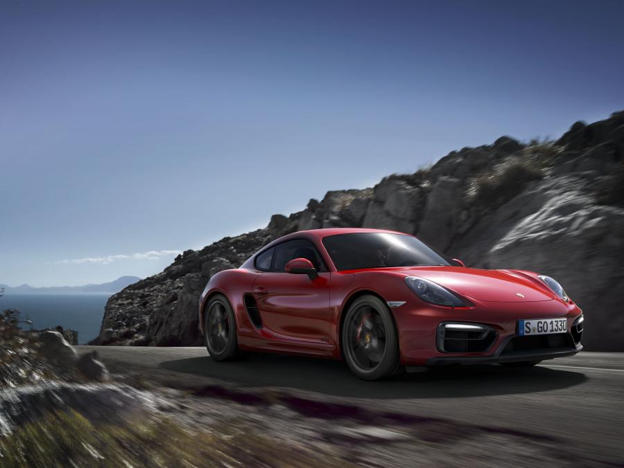  Porsche Cayman GTS 2014 года  (фото 20 из 43)